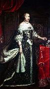 Anne d'Autriche en costume royal Apres Beaubrun